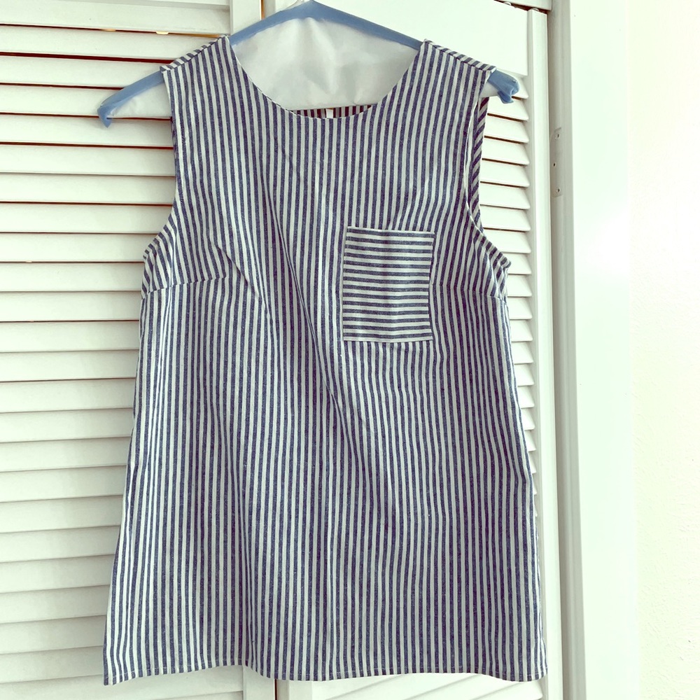 Striped J.Crew Top